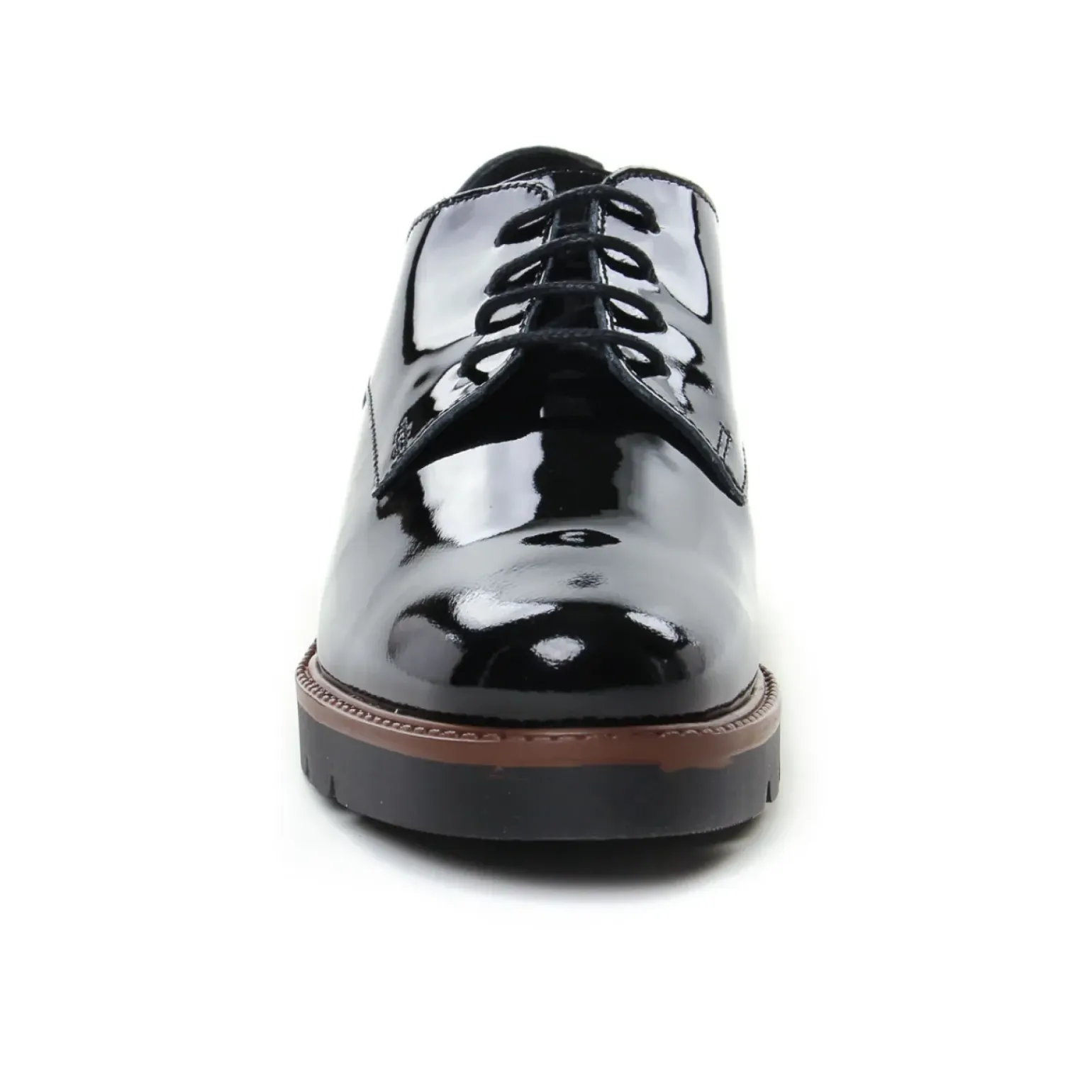 Derbys Scarlatine Co22034 Ct Vernis Noir