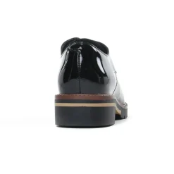 Derbys Scarlatine Co22034 Ct Vernis Noir
