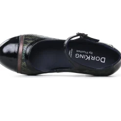 Escarpins Brides Dorking RODIN D8669 Noir