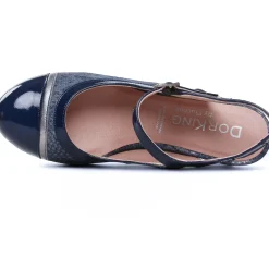 Escarpins Dorking D9093 Marine Cosmo
