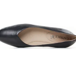 Escarpins Trotteur Caprice 22315 Black Nappa
