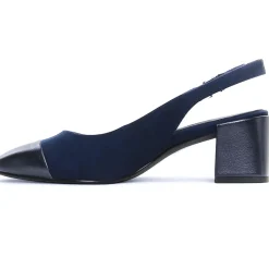 Escarpins Trotteur Marco Tozzi 29610 Navy Comb
