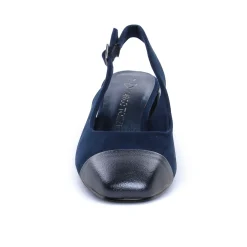Escarpins Trotteur Marco Tozzi 29610 Navy Comb