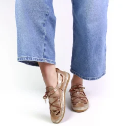 Espadrilles Coco Et Abricot Melinnew Camel