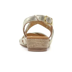 Espadrilles Compensées Scarlatine Co45397 Carrara