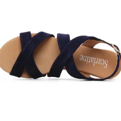 Espadrilles Compensées Scarlatine Co45397 River