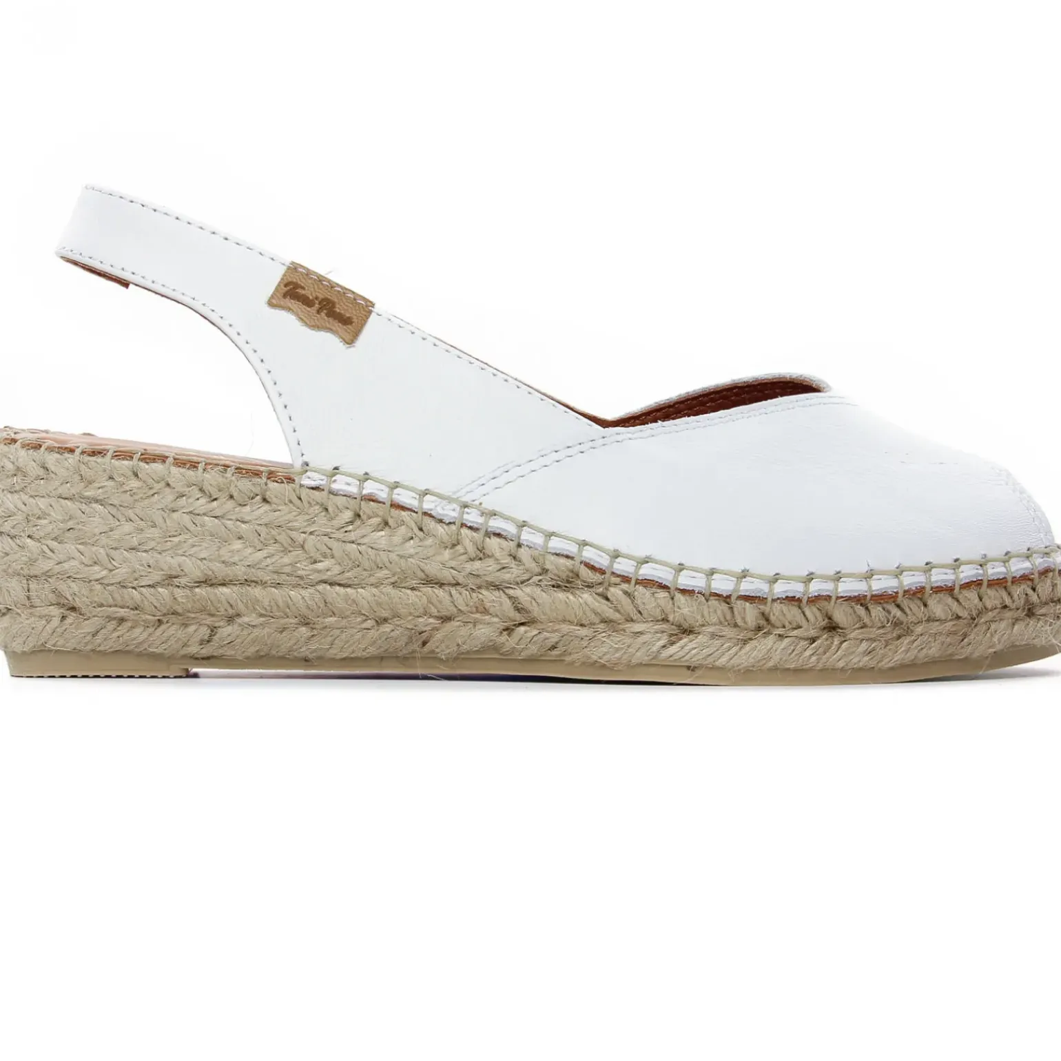 Espadrilles Compensées Toni Pons Berniap Blanc