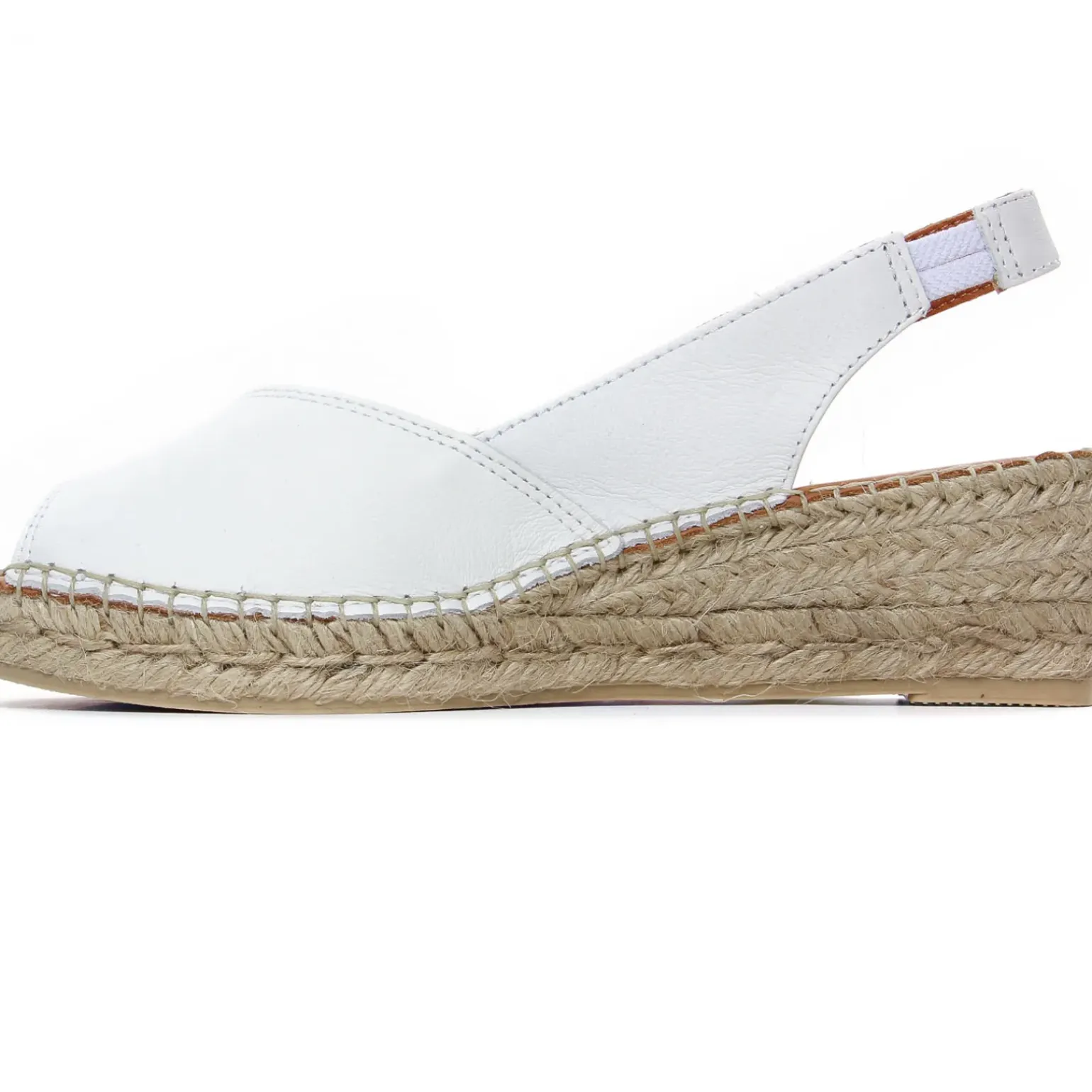 Espadrilles Compensées Toni Pons Berniap Blanc