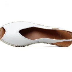 Espadrilles Compensées Toni Pons Berniap Blanc