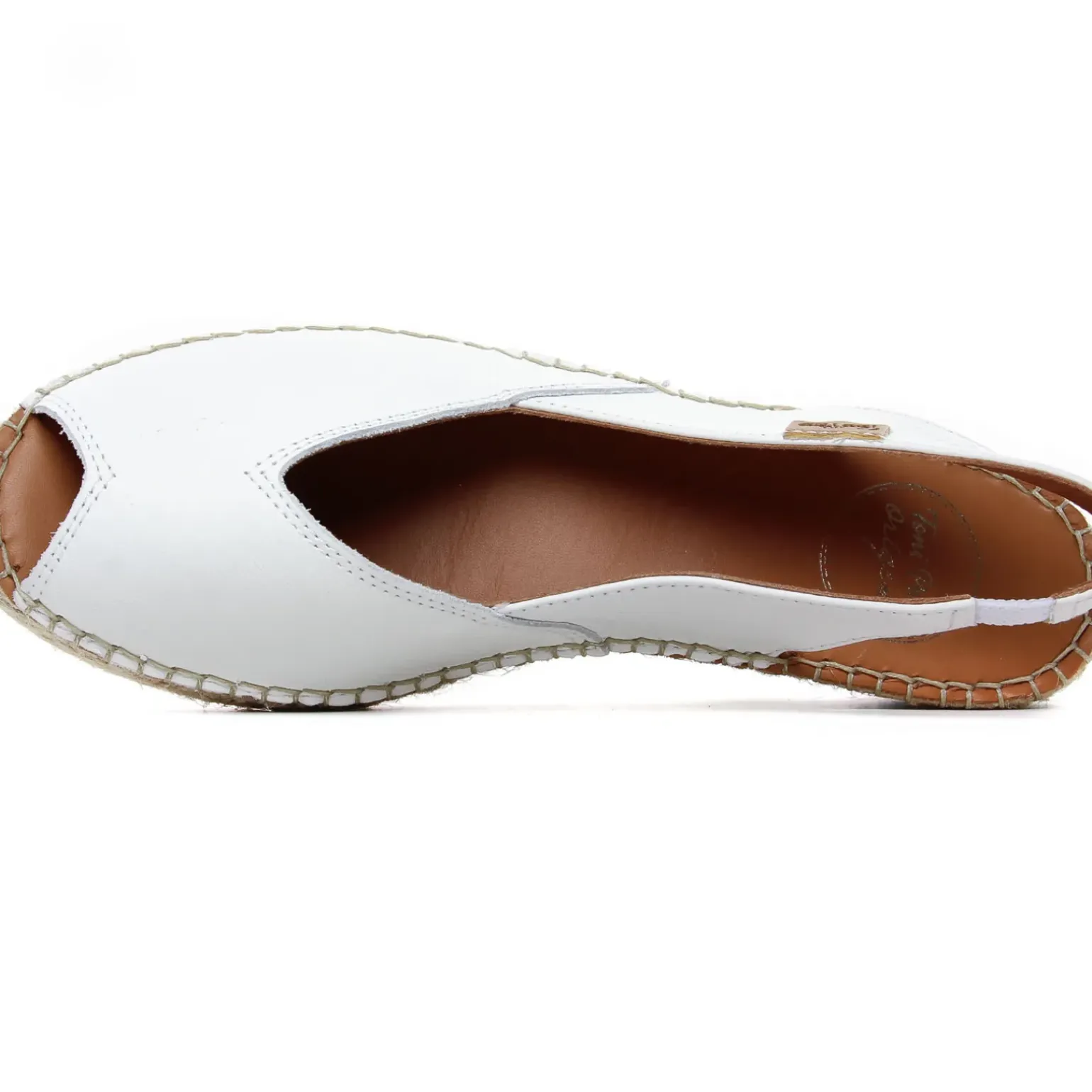 Espadrilles Compensées Toni Pons Berniap Blanc