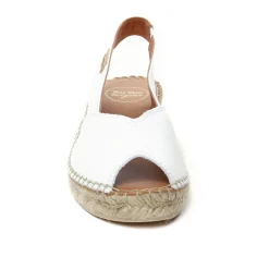 Espadrilles Compensées Toni Pons Berniap Blanc