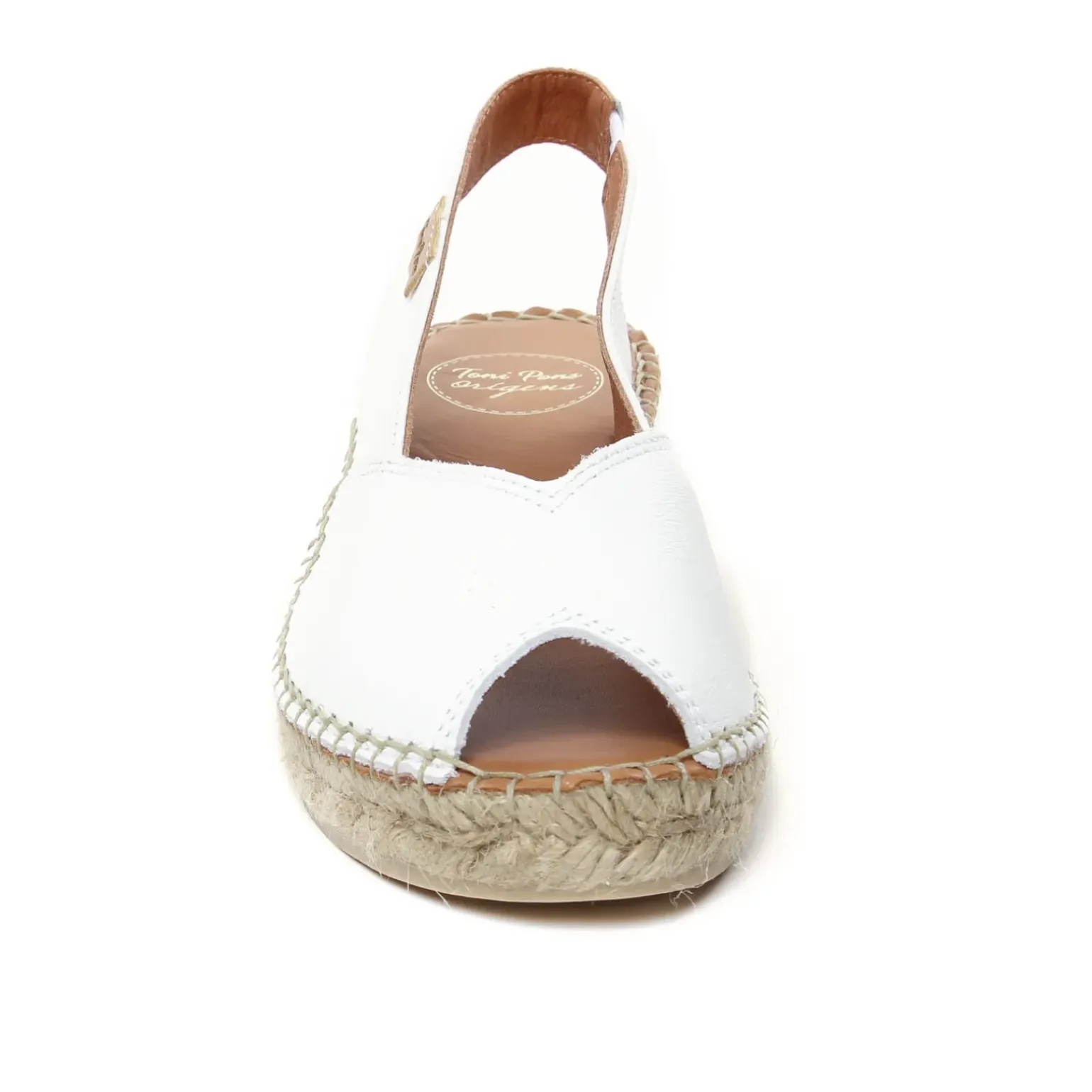 Espadrilles Compensées Toni Pons Berniap Blanc