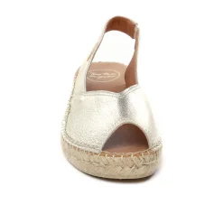 Espadrilles Compensées Toni Pons Berniap Platine