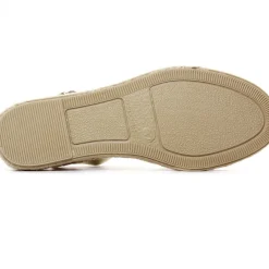 Espadrilles Compensées Toni Pons Emma Platine