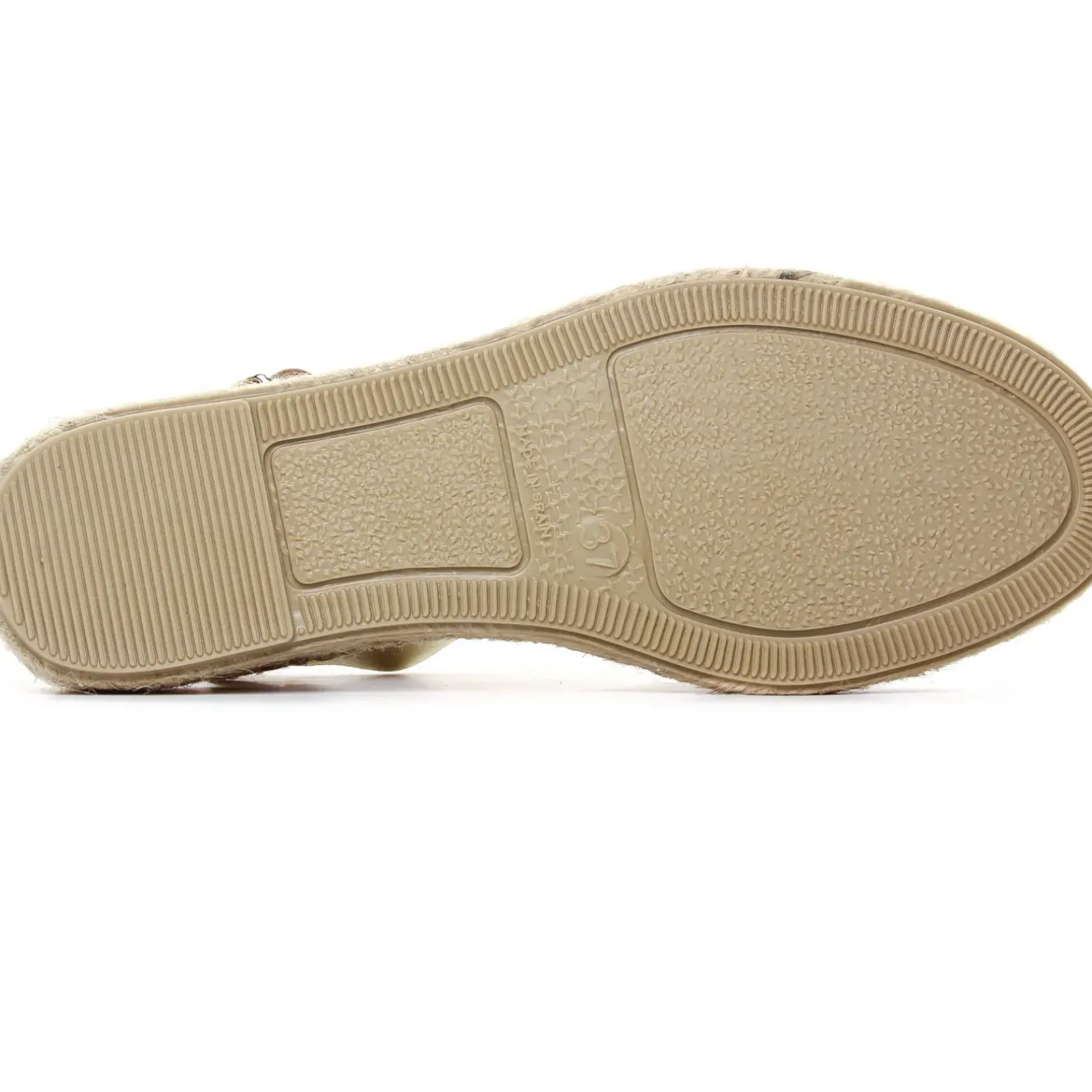 Espadrilles Compensées Toni Pons Emma Platine