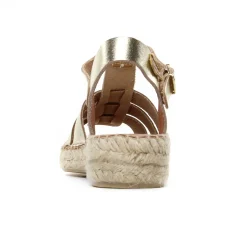 Espadrilles Compensées Toni Pons Emma Platine