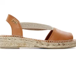 Espadrilles Compensées Toni Pons Etna Cuir