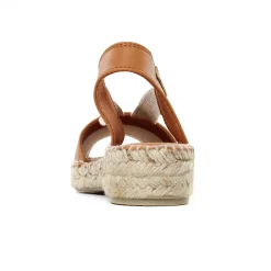 Espadrilles Compensées Toni Pons Etna Cuir