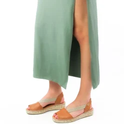 Espadrilles Compensées Toni Pons Etna Cuir