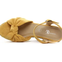 Espadrilles Compensées Vanessa Wu Sd2349 Jaune