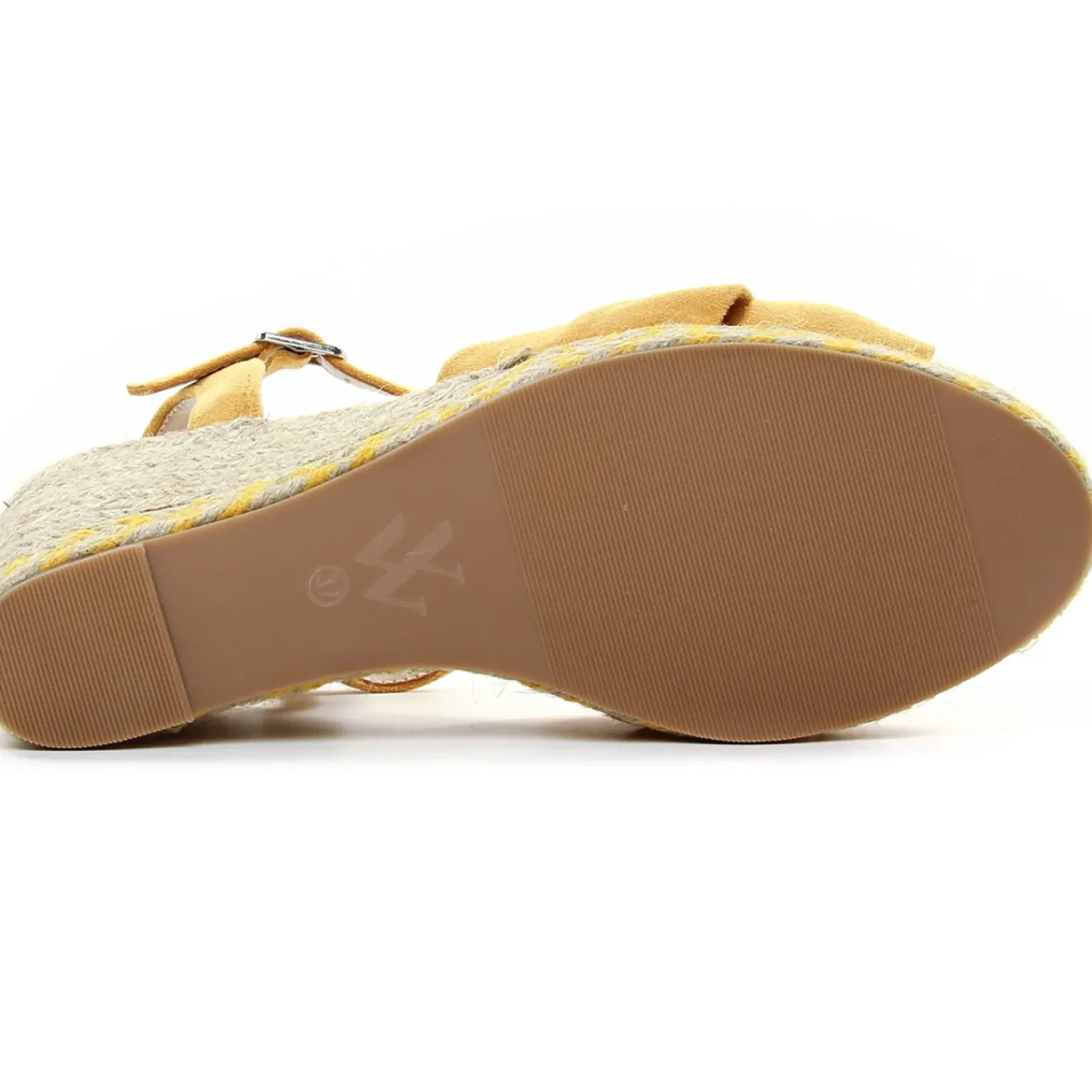 Espadrilles Compensées Vanessa Wu Sd2349 Jaune