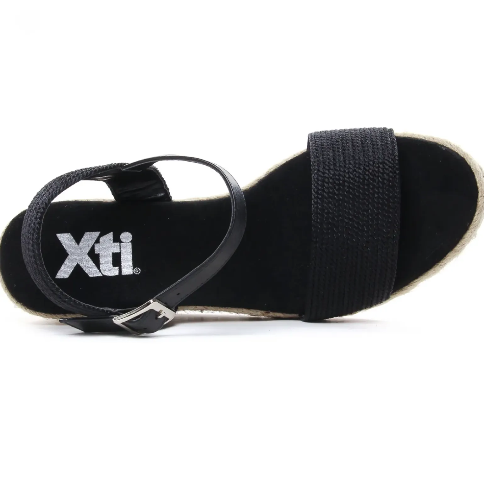 Espadrilles Compensées Xti 141420 Black
