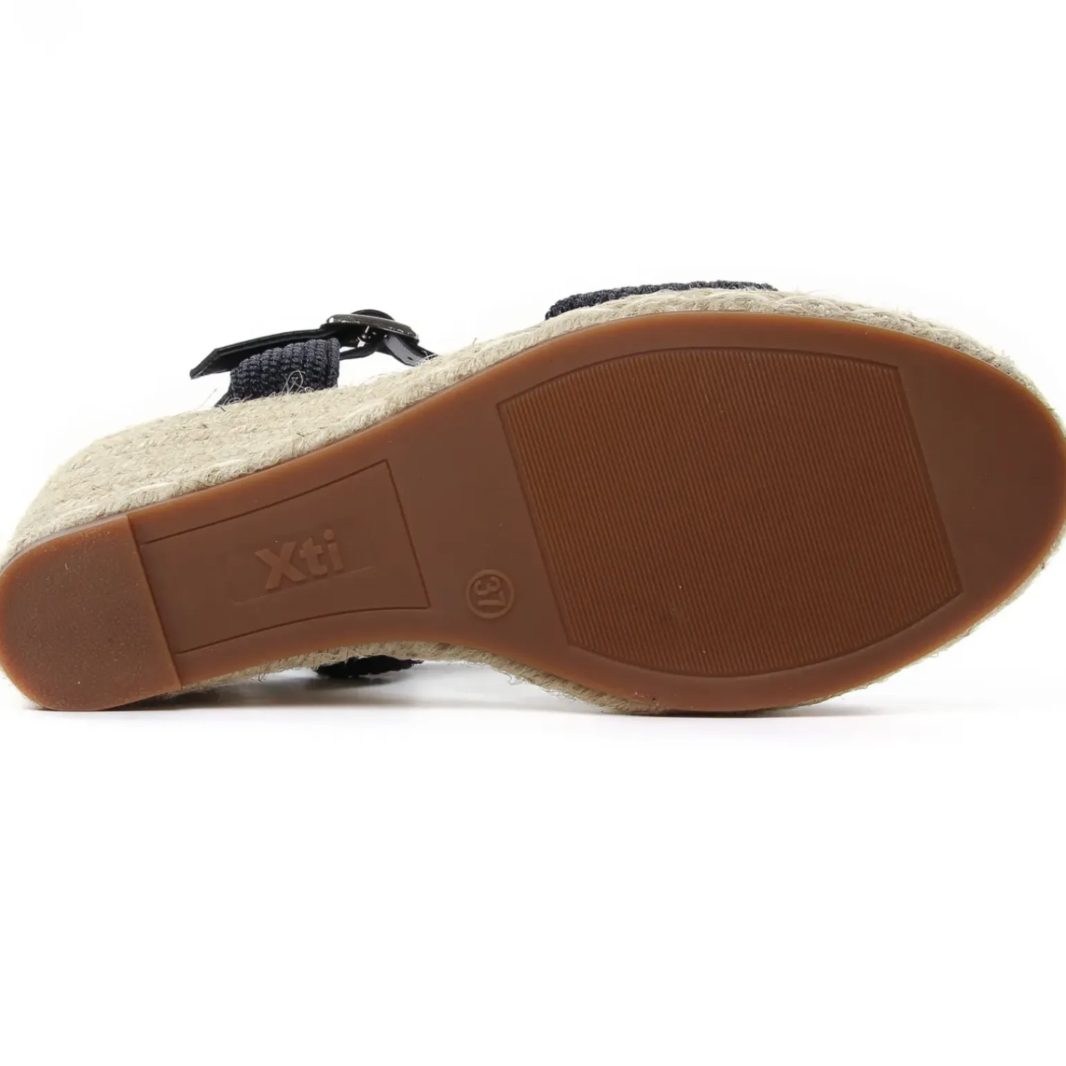 Espadrilles Compensées Xti 141420 Black