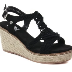Espadrilles Compensées Xti 140872 Black