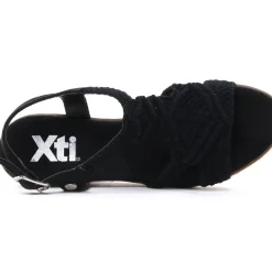 Espadrilles Compensées Xti 140872 Black
