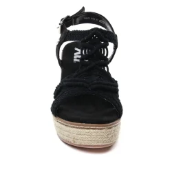 Espadrilles Compensées Xti 140872 Black