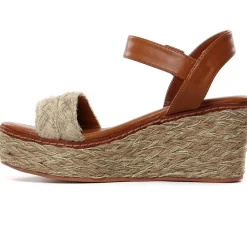 Espadrilles Compensées Xti 141063 Gold