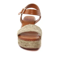 Espadrilles Compensées Xti 141063 Gold