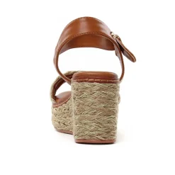 Espadrilles Compensées Xti 141063 Gold
