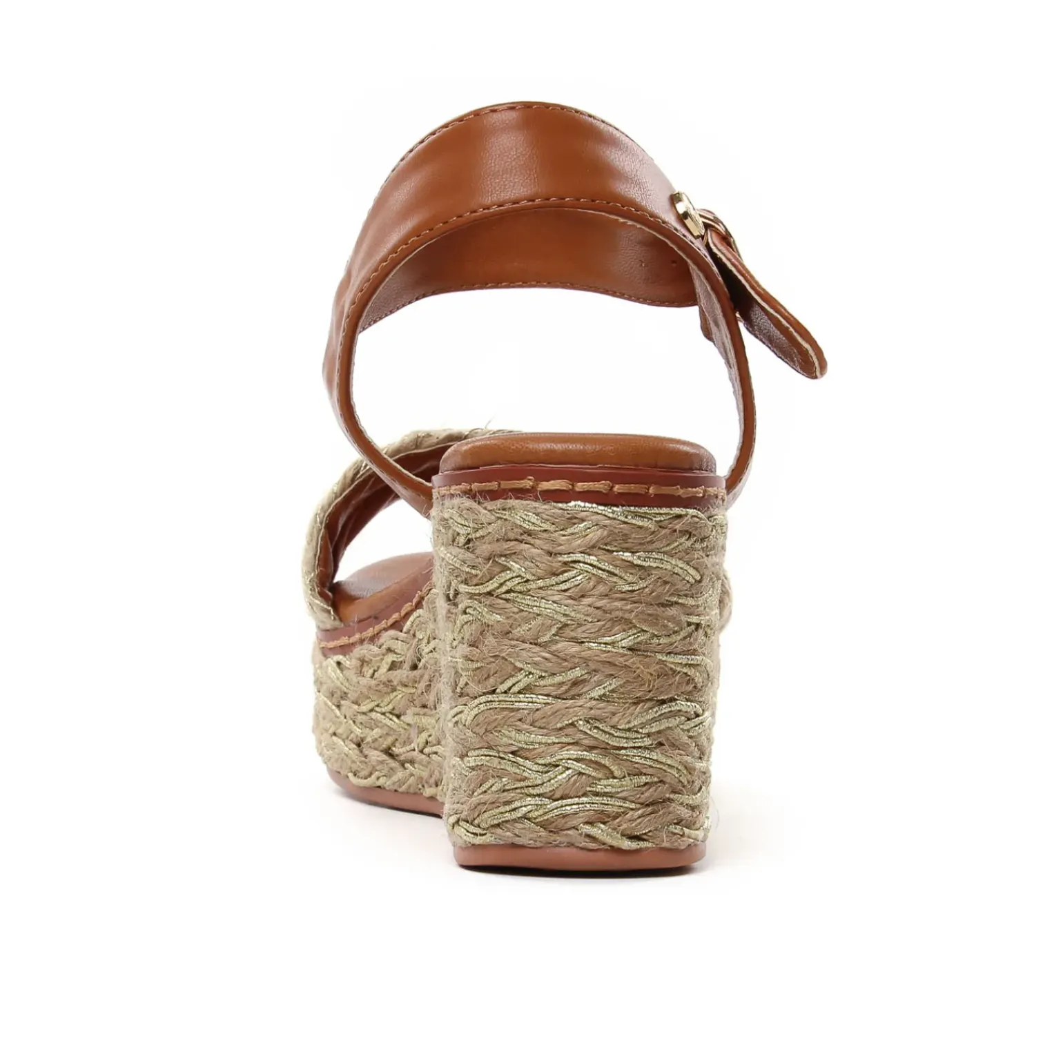 Espadrilles Compensées Xti 141063 Gold