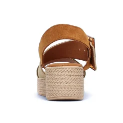 Espadrilles Eva Frutos 5318 Militaire Cuero