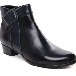 Low Boots Regarde Le Ciel Stefany 388 Black Navy
