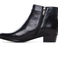 Low Boots Regarde Le Ciel Stefany 388 Black Navy