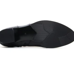 Low Boots Regarde Le Ciel Stefany 388 Black Navy
