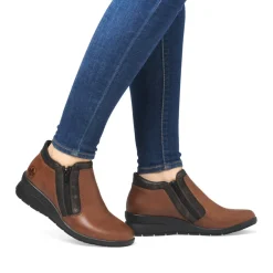 Low Boots Rieker L4883-24 Brown