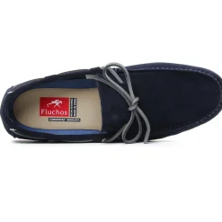 Mocassins Bateaux Fluchos Filip F1472 Marino