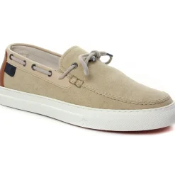 Mocassins Bateaux Fluchos F1416 Lona Taupe