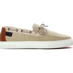 Mocassins Bateaux Fluchos F1416 Lona Taupe