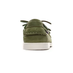 Mocassins Bateaux Sebago Docksides Crazy grenn military