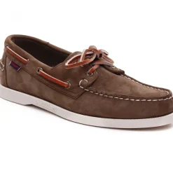Mocassins Bateaux Sebago Docksides Nbk Dark Brown