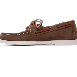 Mocassins Bateaux Sebago Docksides Nbk Dark Brown