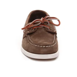 Mocassins Bateaux Sebago Docksides Nbk Dark Brown
