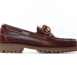 Mocassins Bateaux Sebago Ranger Brown