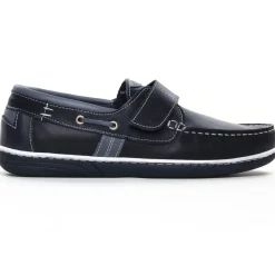 Mocassins Bateaux Yann Bolligen 2064 Marine