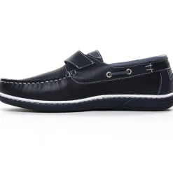 Mocassins Bateaux Yann Bolligen 2064 Marine