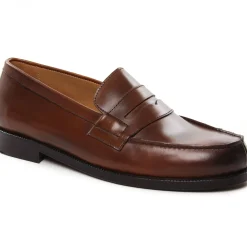 Mocassins Brett Sons James Cognac